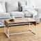 Household Essentials 59" Wrap Coffee Table